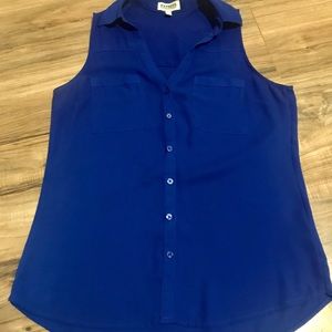 Royal Blue Express Portfolino Tank